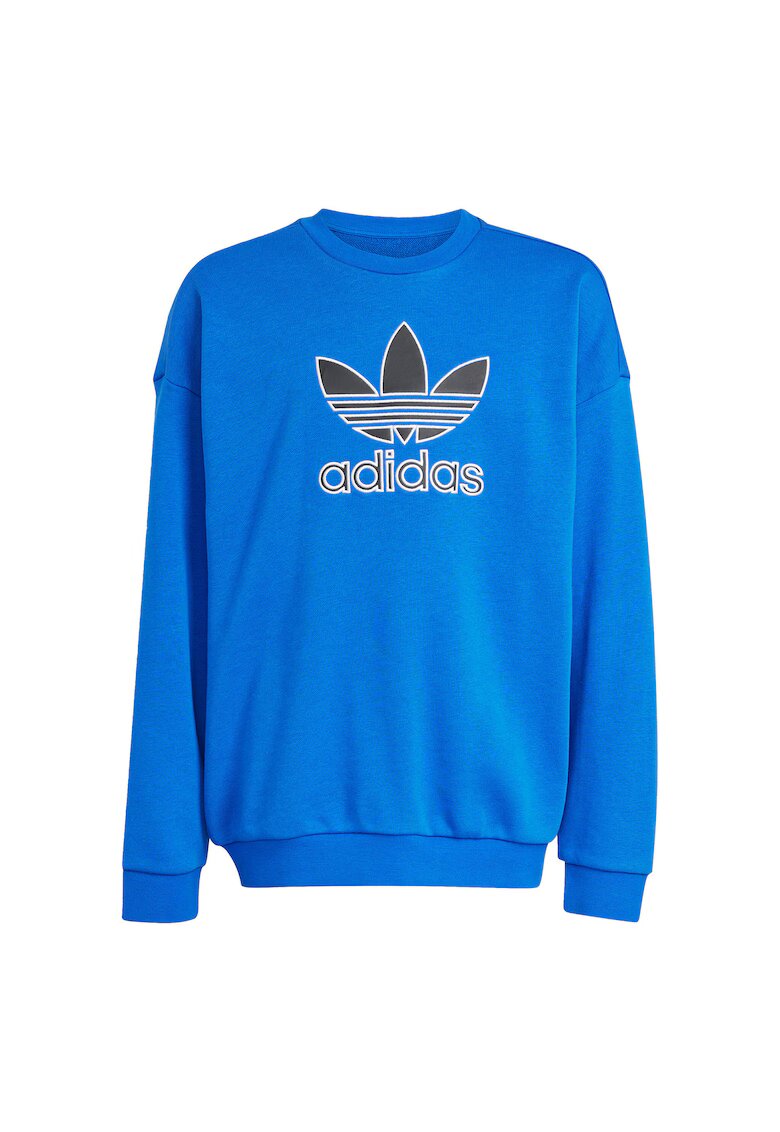 adidas Hanorac regular fit la baza gatului cu logo
