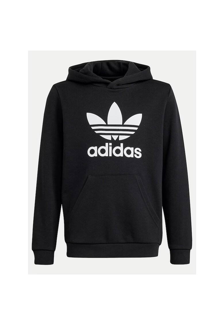 adidas Hanorac regular fit - Negru