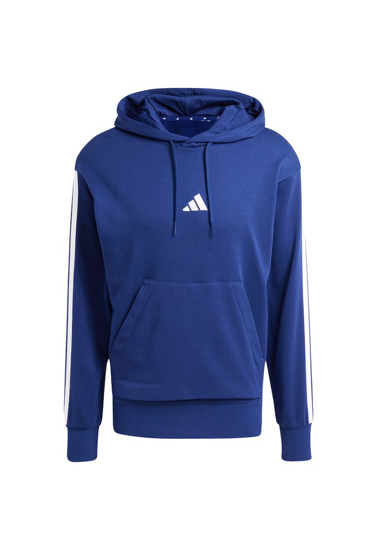 adidas Hanorac sport barbati - bleumarin - bumbac si poliester -