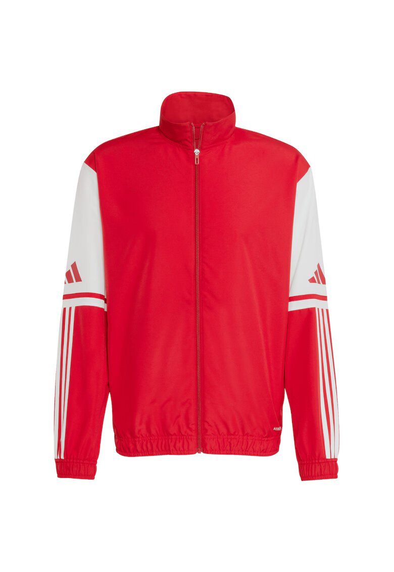 adidas Hanorac sport barbati - Squadra 25 rosu - material reciclat - Rosu