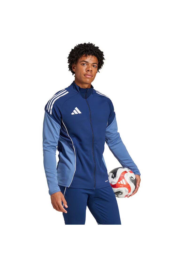adidas Hanorac sport barbati Tiro 25 Competition - bleumarin - poliester reciclat