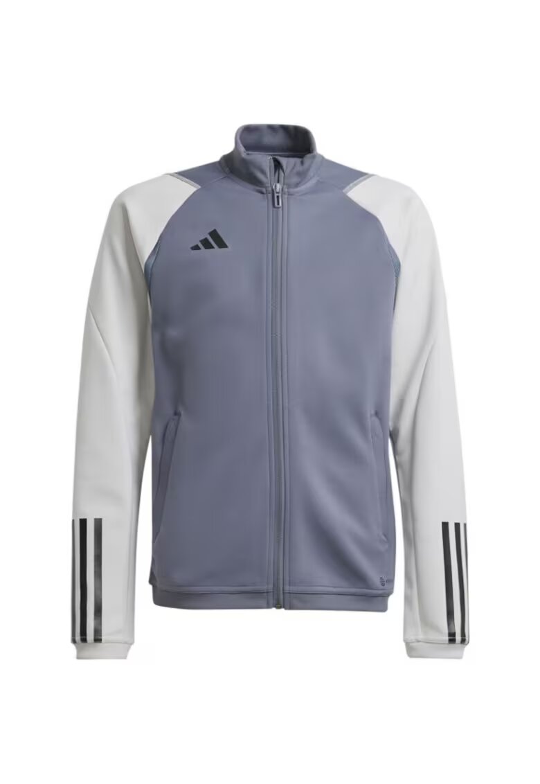 adidas Hanorac sport copii - Poliester - Gri