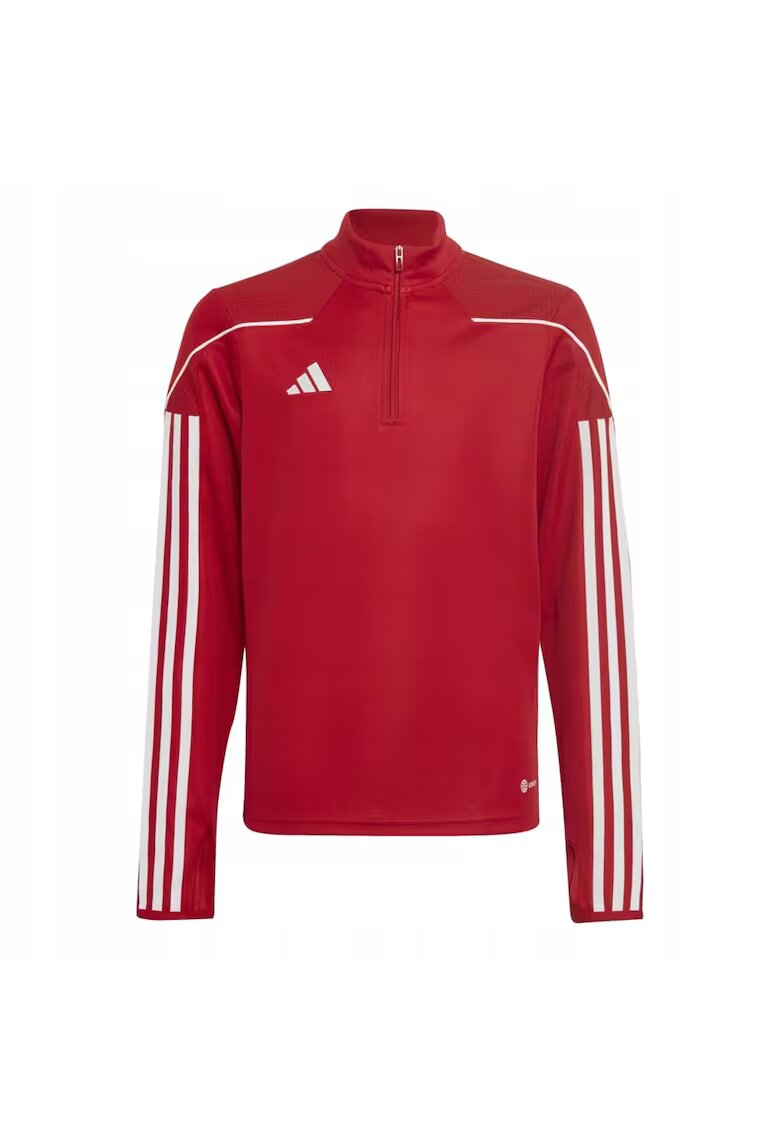 adidas Hanorac sport copii - poliester - rosu -
