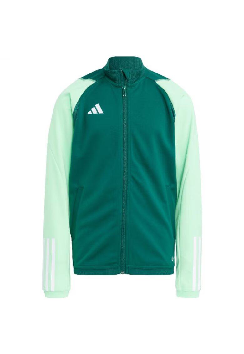 adidas Hanorac sport copii tiro 23 competitie training jr - Poliester - Verde