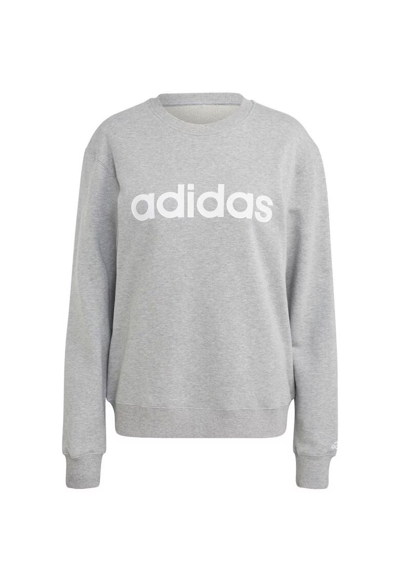 adidas Hanorac sport dama - Bumbac - Gri -