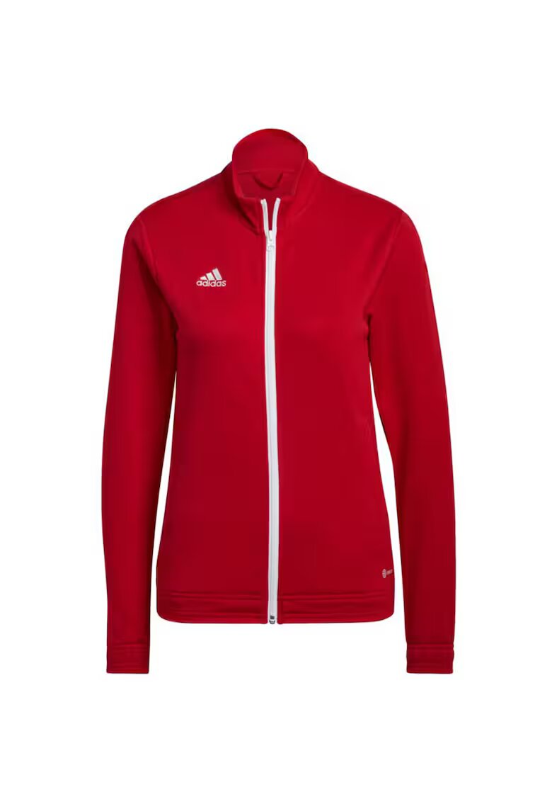 adidas Hanorac sport dama Entrada 22 - rosu - poliester