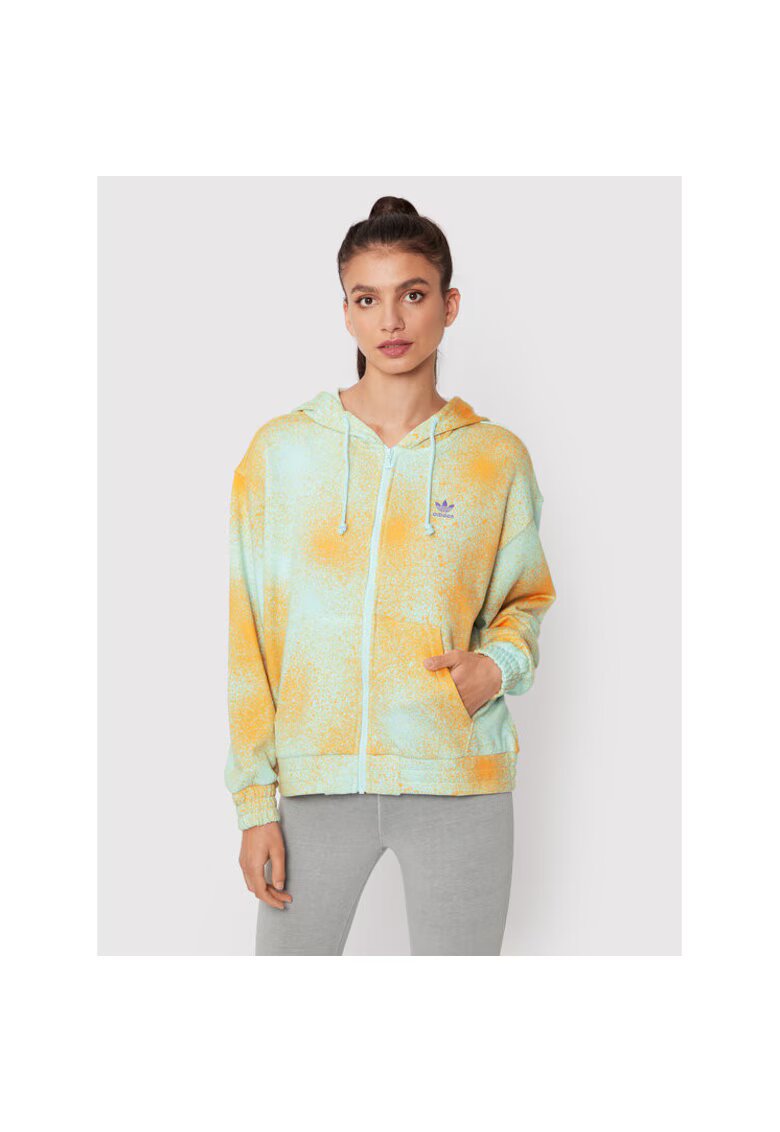 adidas Hanorac sport dama Multicolor