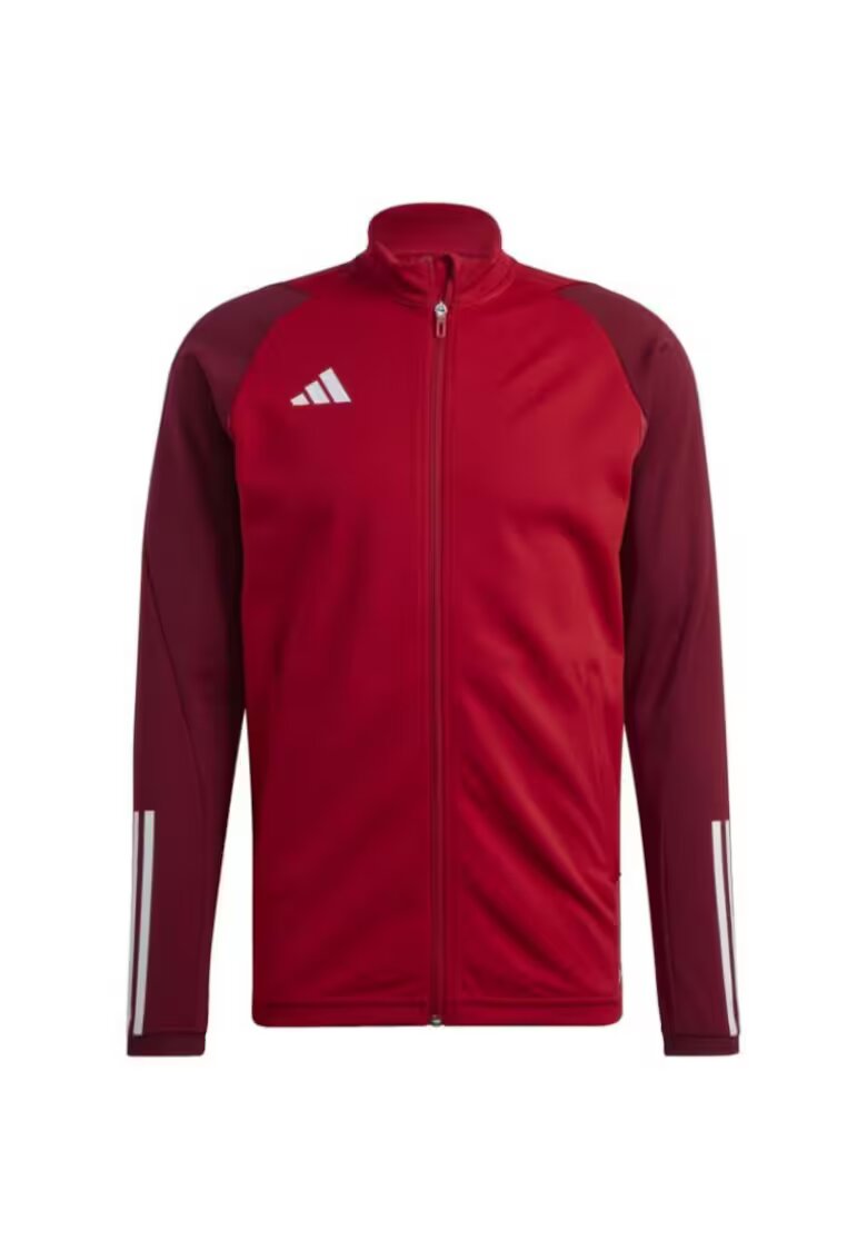 adidas Hanorac Tiro 23 - Poliester - Rosu