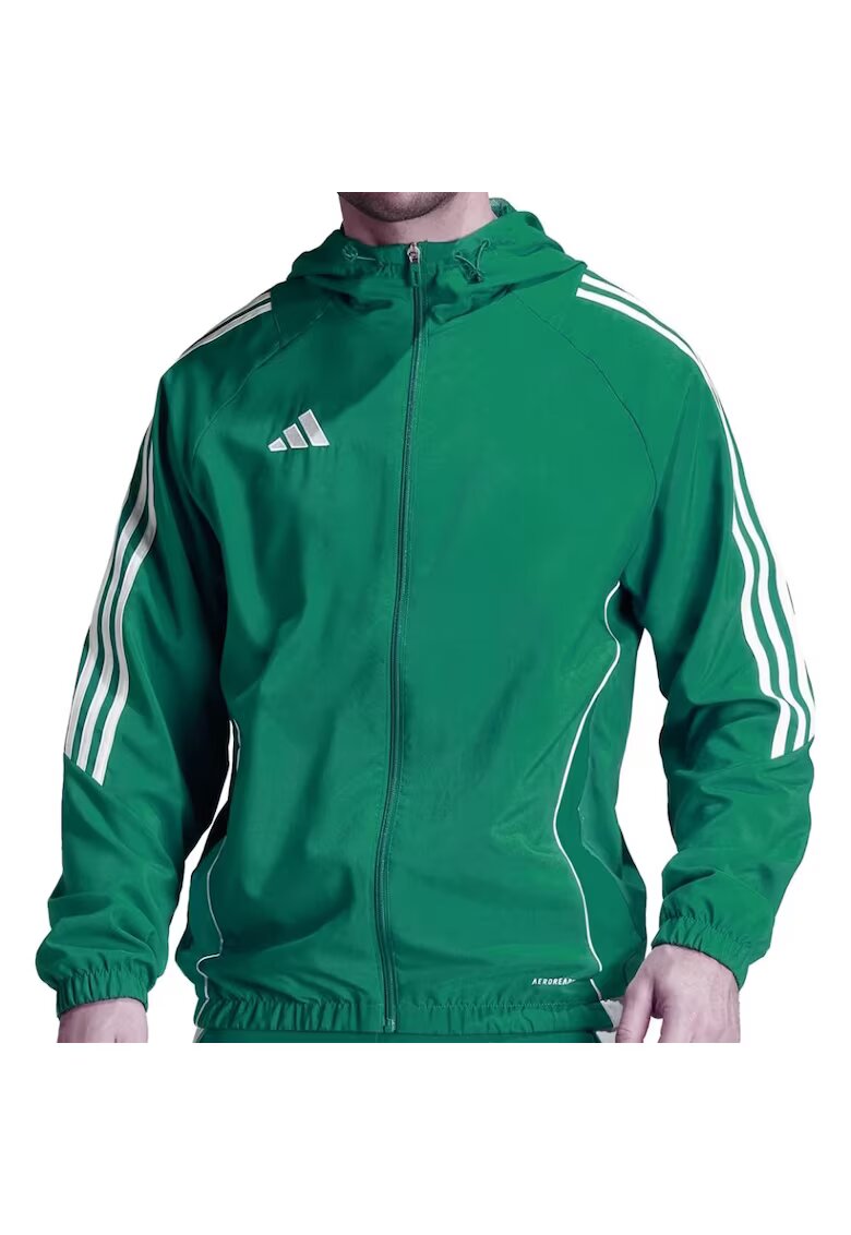adidas Hanorac Tiro 24 Windbreaker barbati - Verde