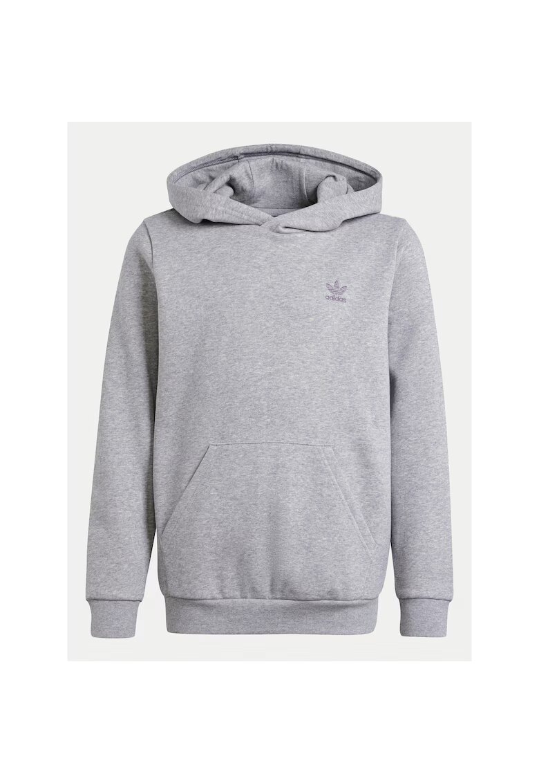 adidas Hanoral cu model uni si buzunar kangaroo