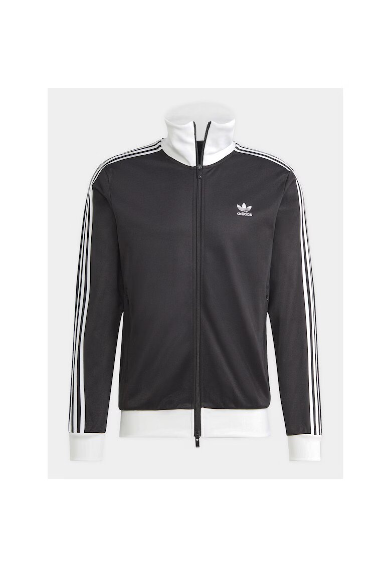 adidas Hanorc cu detalii contrastante