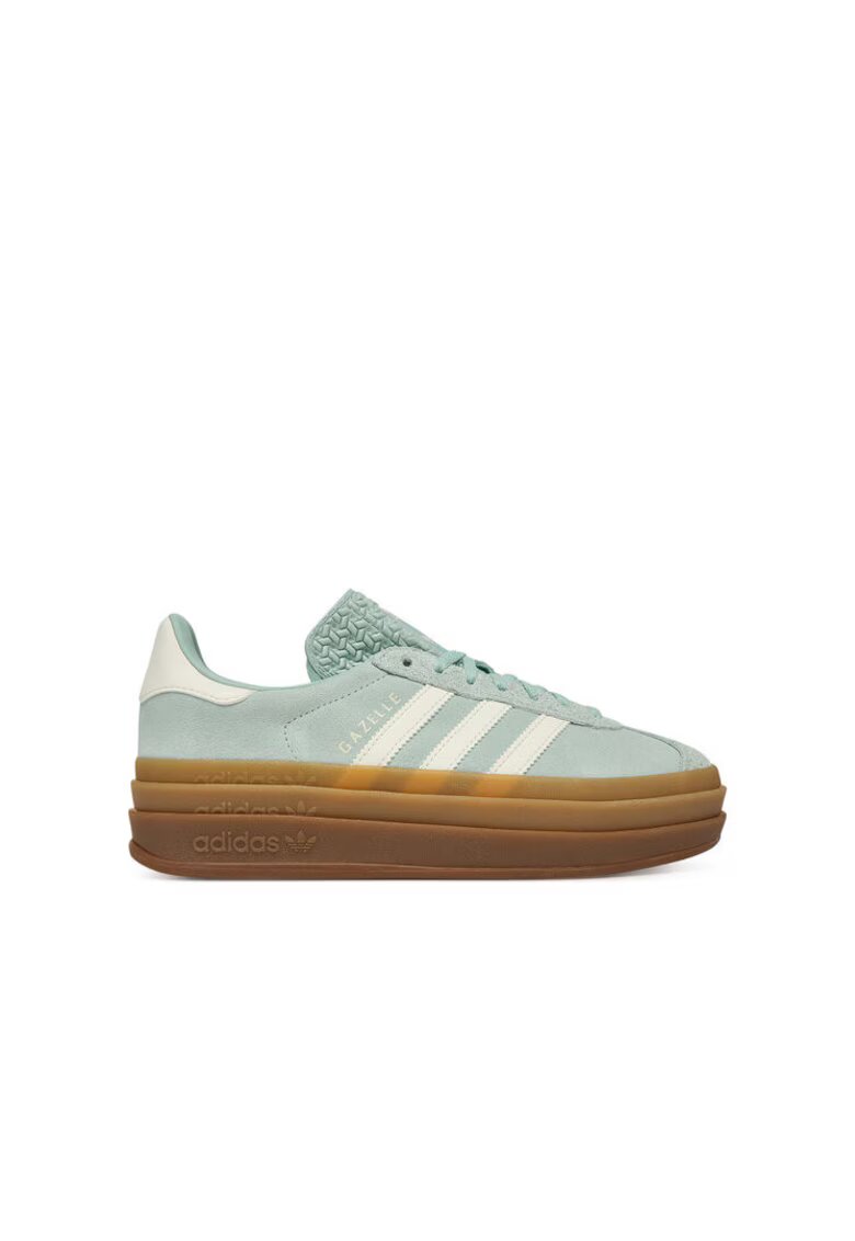 adidas i dama Gazelle Bold - piele naturala - verde