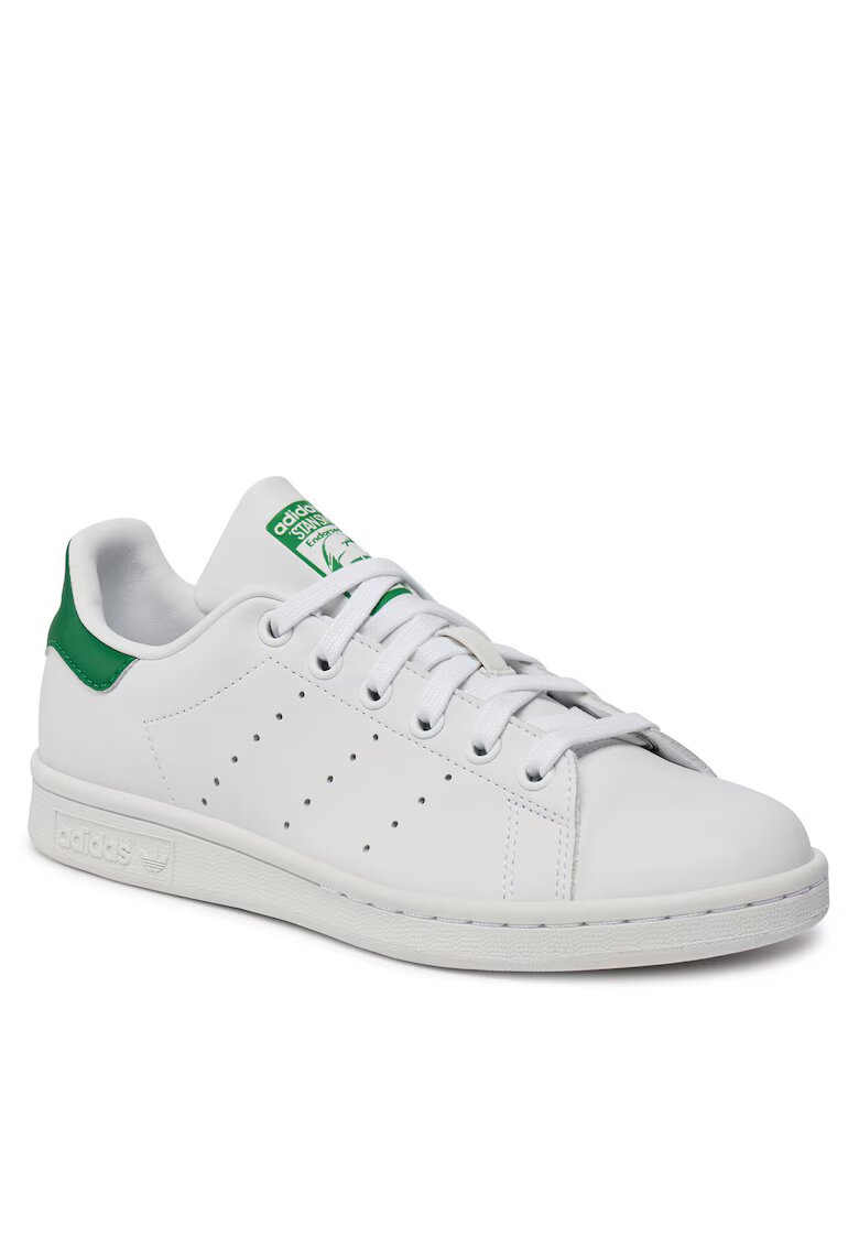 adidas i dama - - Stan Smith - alb - piele ecologica -