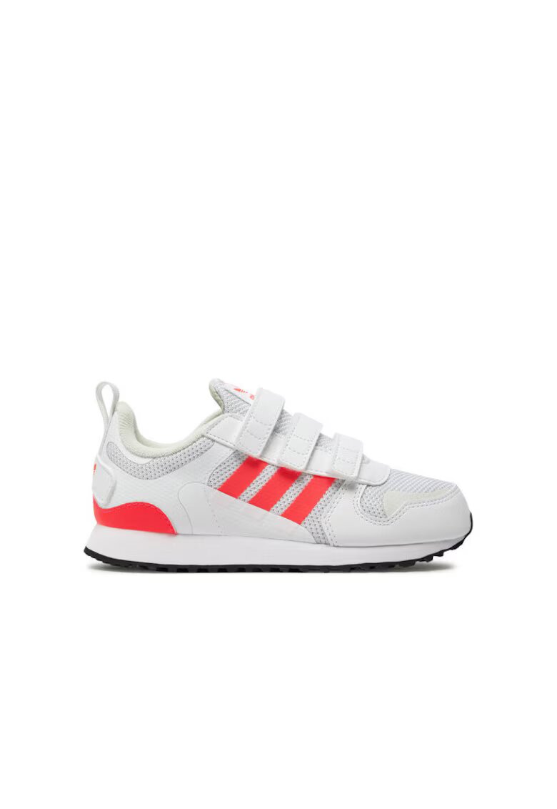adidas i unisex Zx 700 Hd - piele ecologica - alb/rosu -