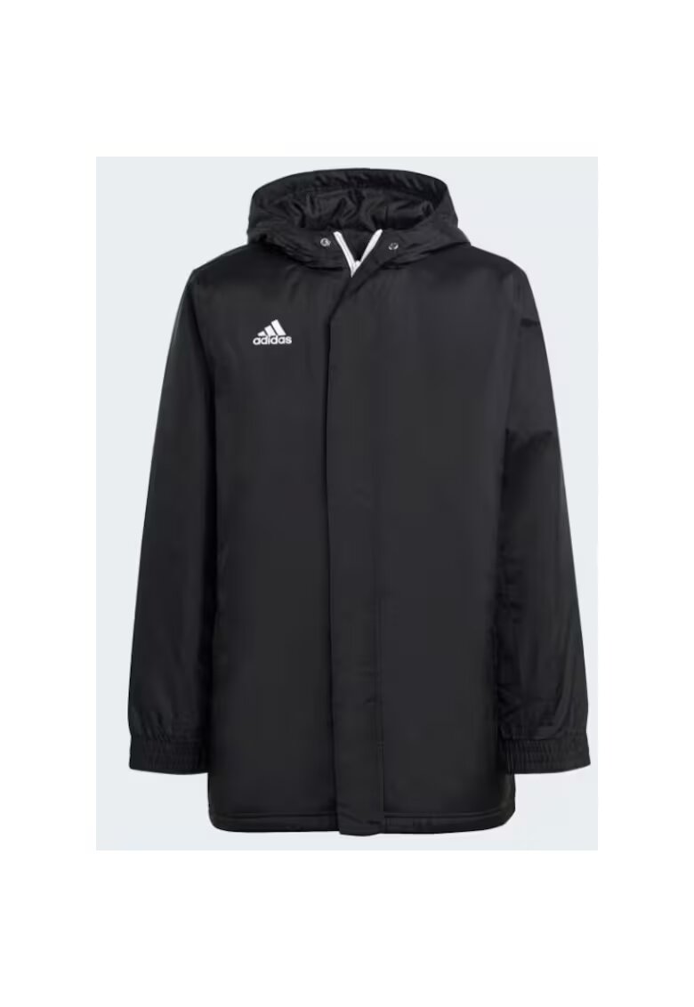 adidas Jacheta copii - Poliester - Negru