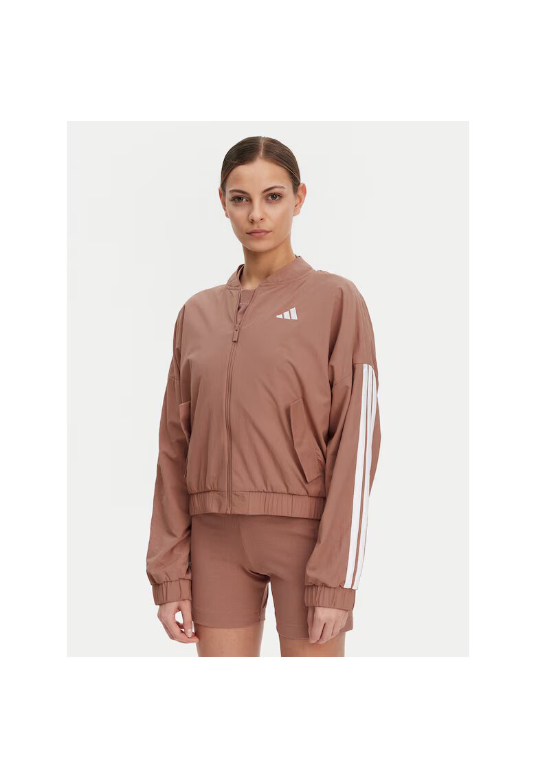 adidas Jacheta dama roz - sport