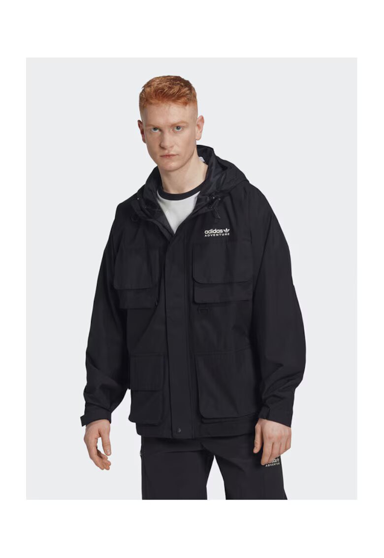 adidas Jacheta de tranzitie barbati - negru