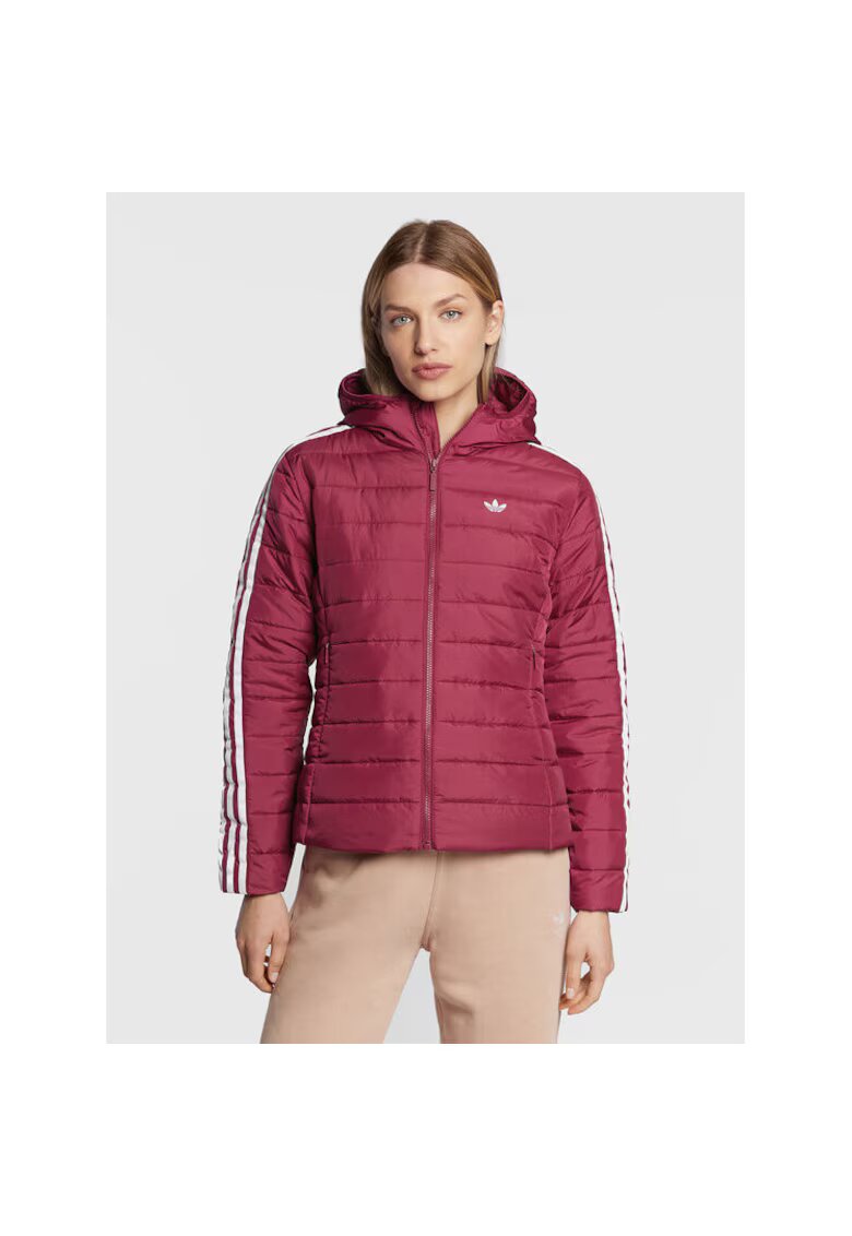 adidas Jacheta de tranzitie - bordeaux - sport - dama