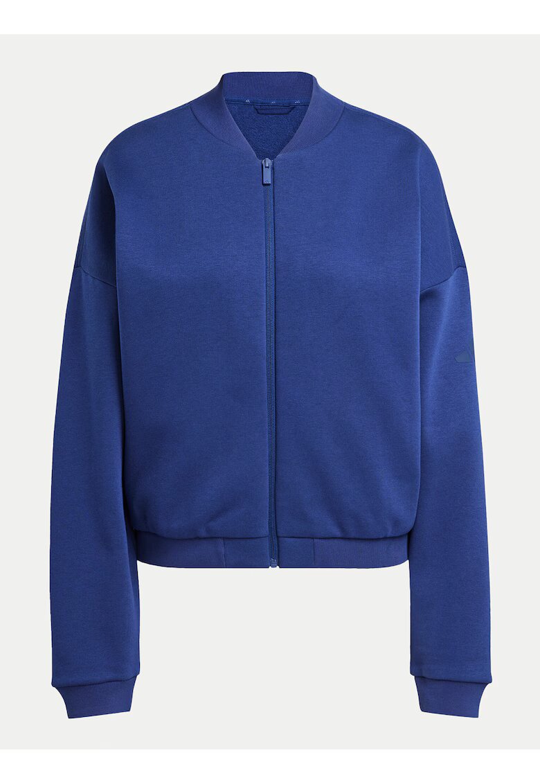 adidas Jacheta de trening uni din bumbac