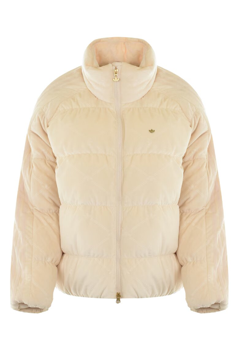 adidas Jacheta - Original S Down Puffer Gu1777 - Crem - Confortabil - Calitate Superioara - Inchidere Cu Fermoar - Guler Inalt