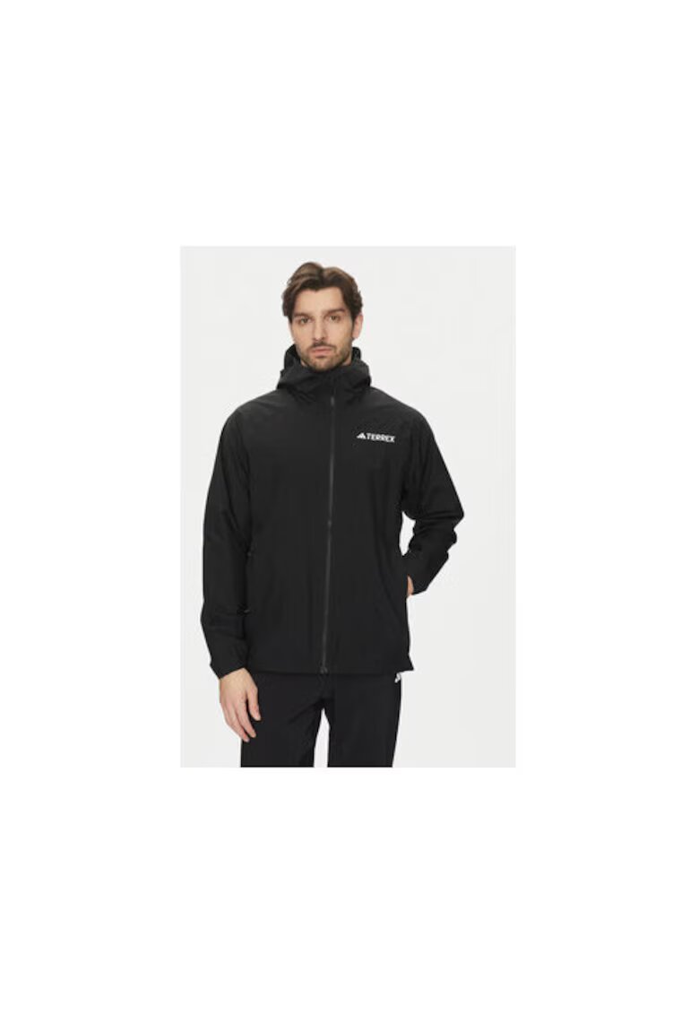 adidas Jacheta trekking cu gluga