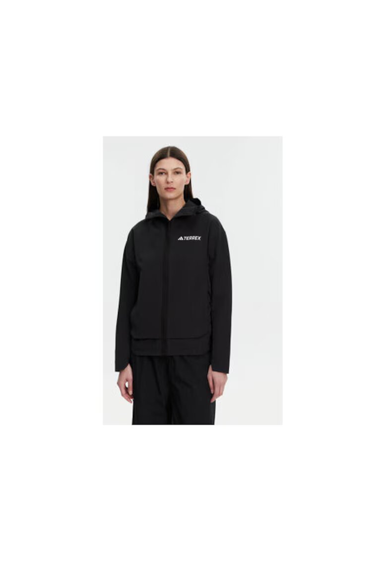 adidas Jacheta trekking Softshell cu fermoar