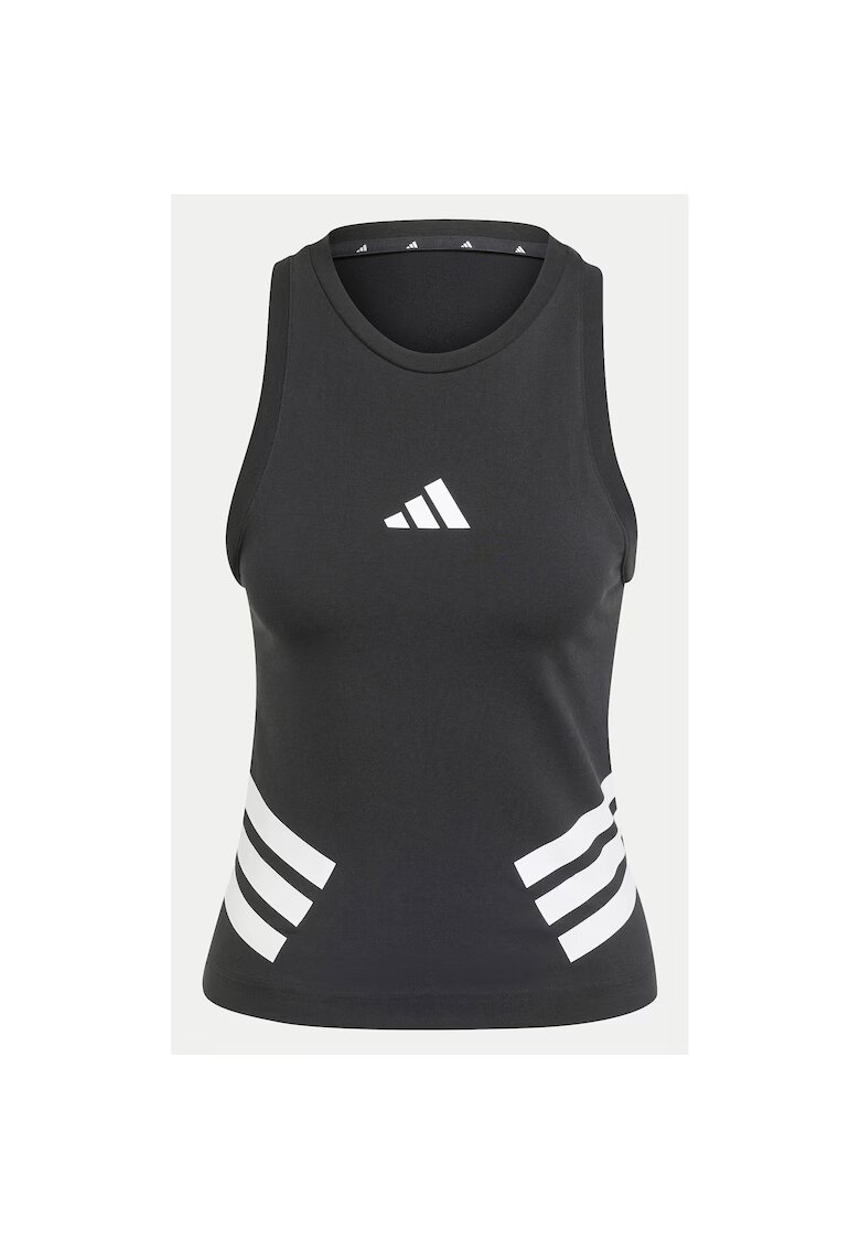 adidas Maieu cu imprimeu slim fit