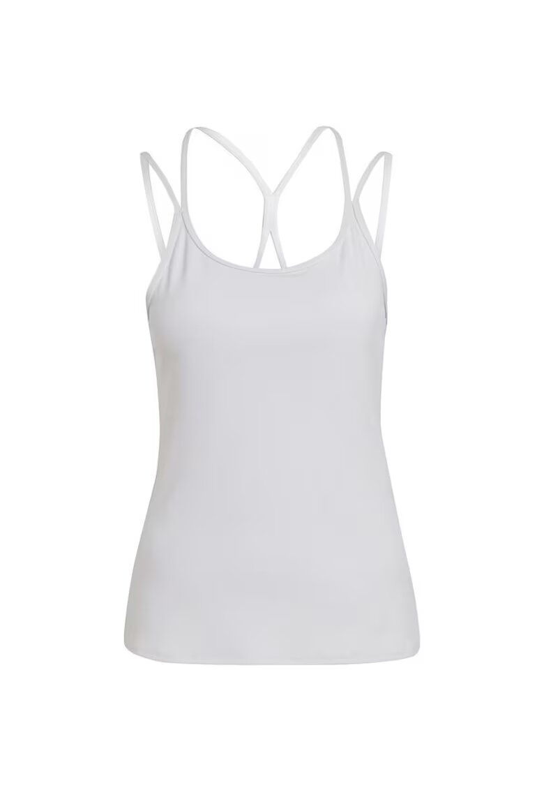 adidas Maiou sport dama studio - Poliester/Elastan - Alb
