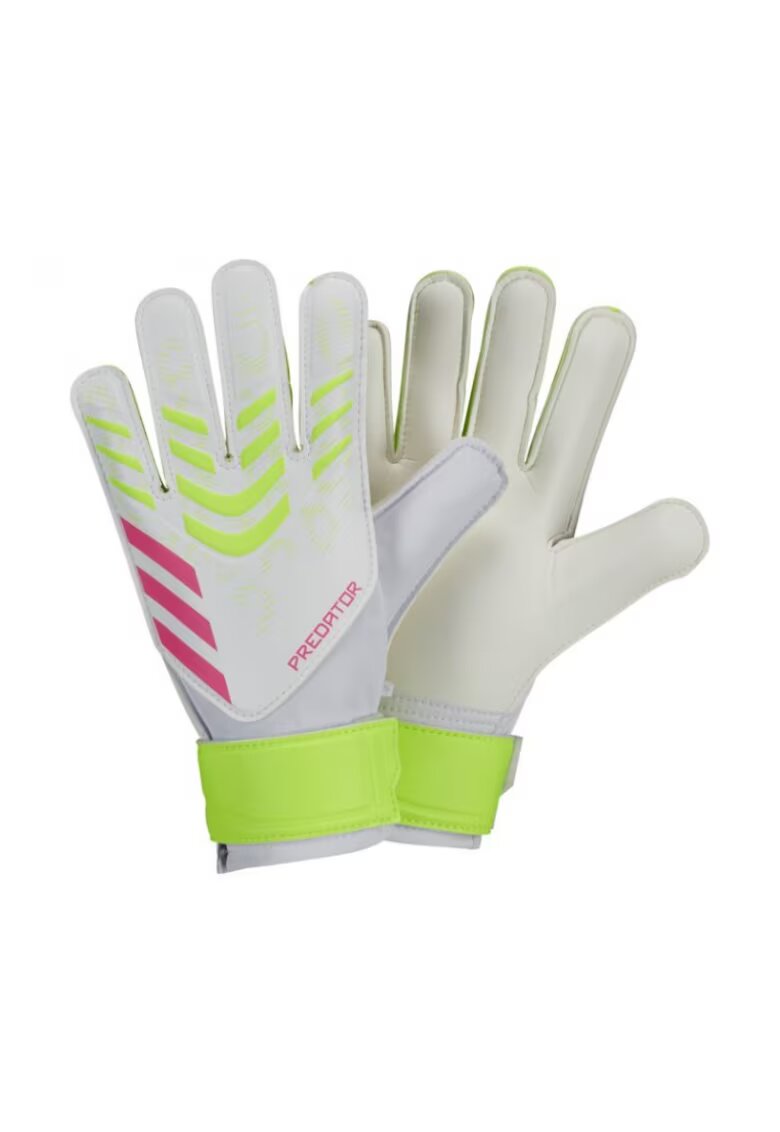 adidas Manusi sport - manusi de portar Predator Training - alb - marimea