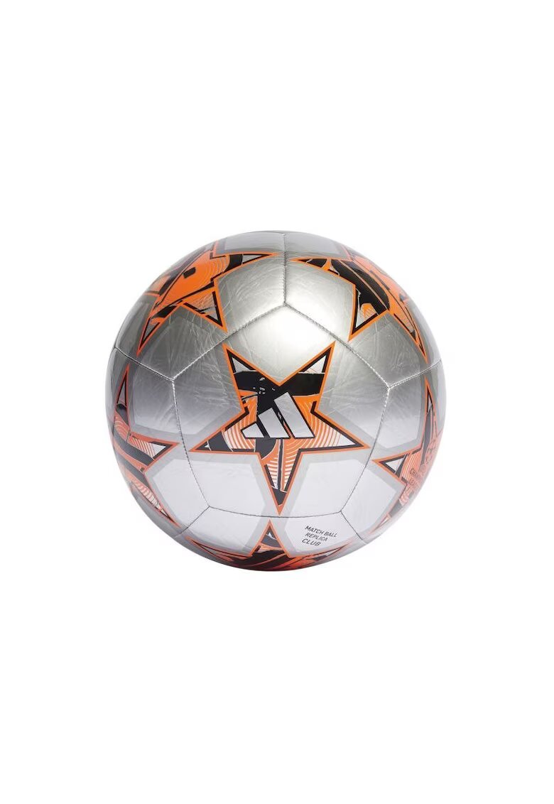 adidas Minge de fotbal Finale Club IA0950 - TPU - Marime 4 - Portocaliu / Argintiu