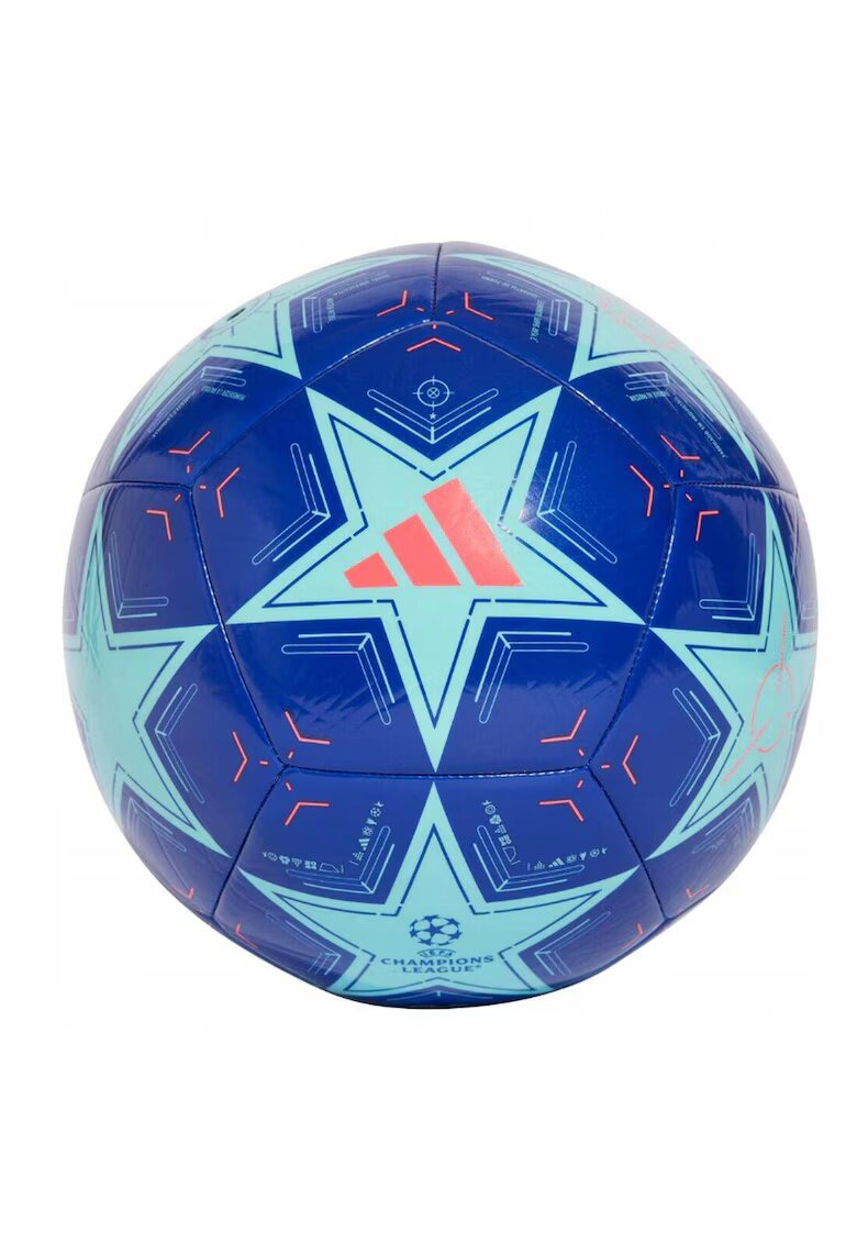 adidas Minge de fotbal pentru antrenament UCL Club IX4066 - TPU - albastra - marimea