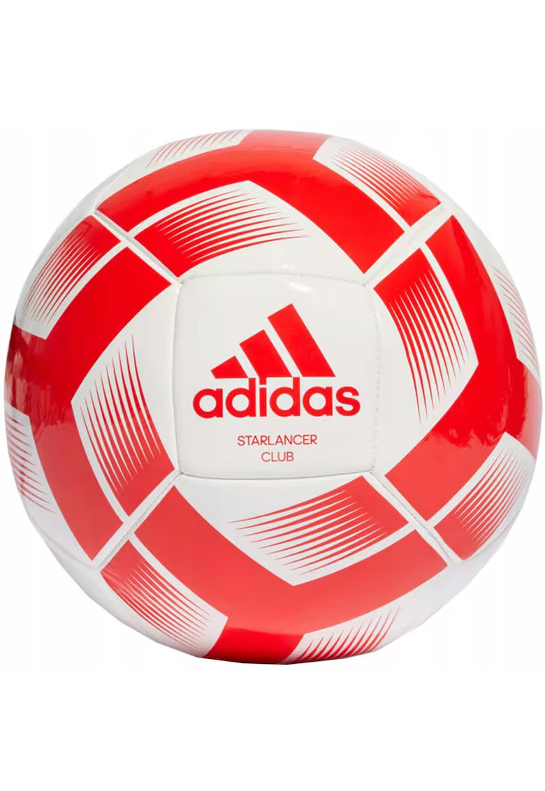 adidas Minge de fotbal - TPU - Alb/Rosu - Marimea