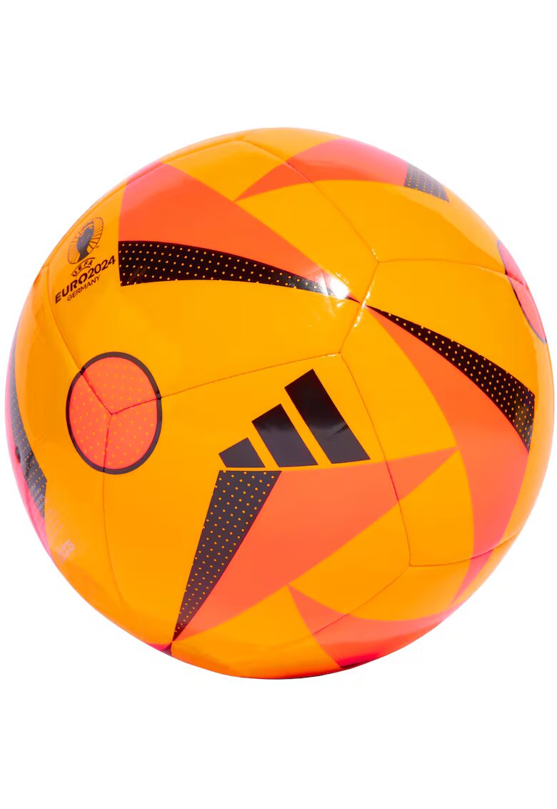 adidas Minge fotbal Euro24 Club - Rosu/Portocaliu