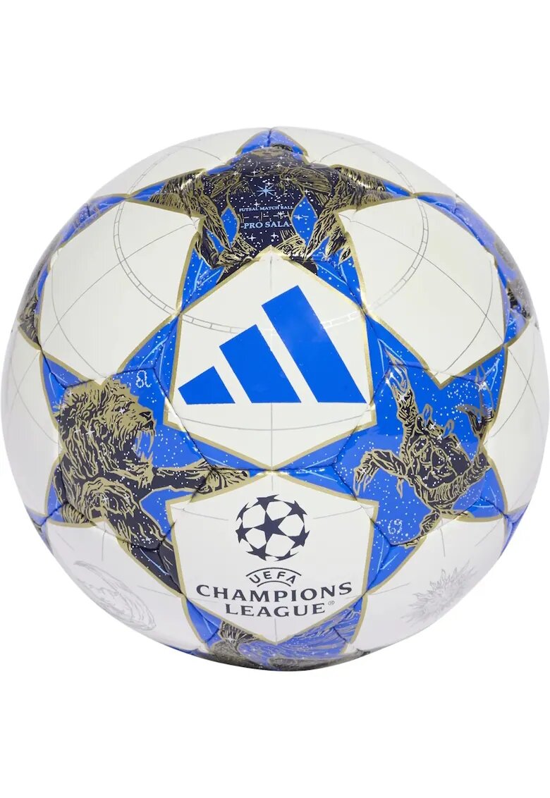 adidas Minge fotbal Finale 25/26 UCL Pro Sala - alb/albastru - 5