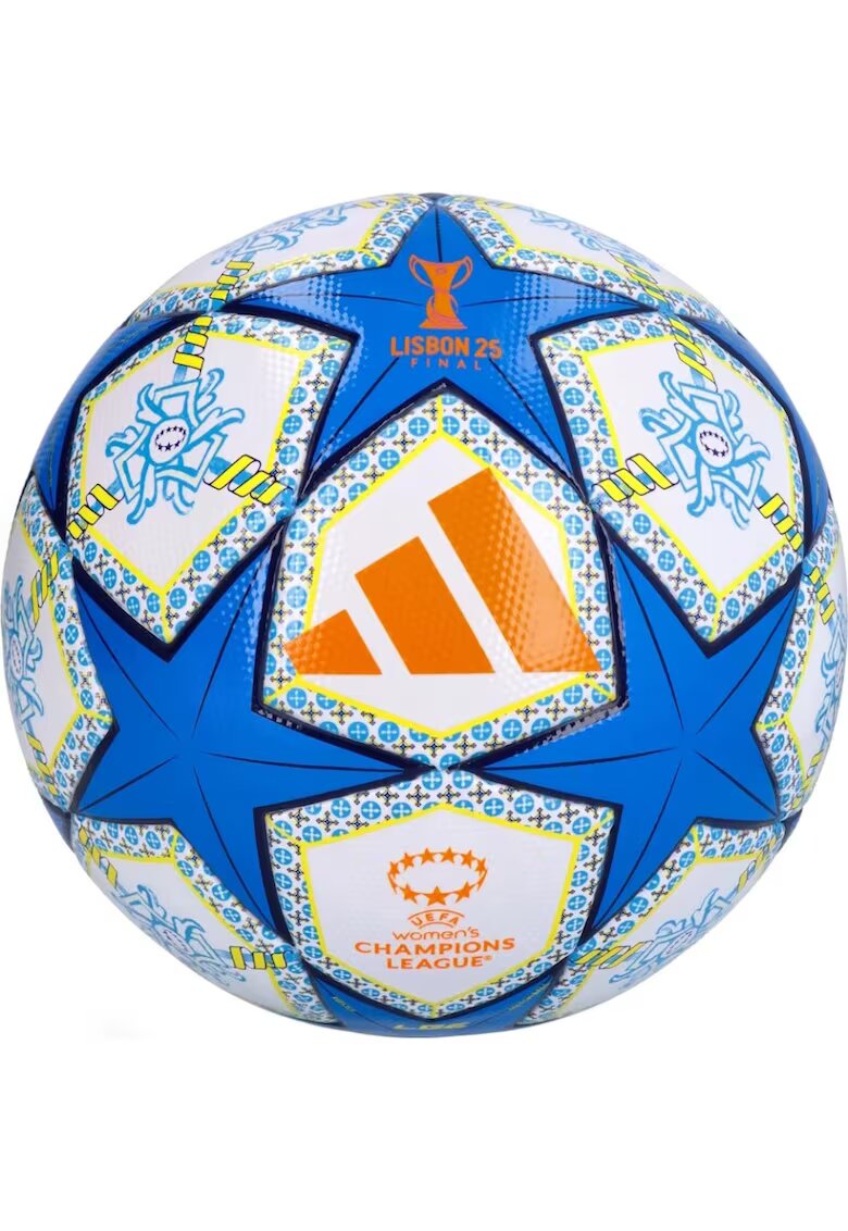 adidas Minge fotbal Finale 25 UWCL League - alb/albastru -