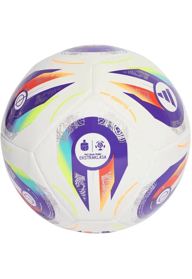 adidas Minge fotbal Konektis Ekstraklasa Training - alb/albastru -