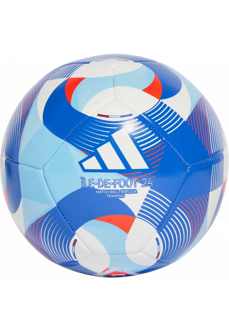 adidas Minge fotbal Olympic 24 Training - albastru/alb -