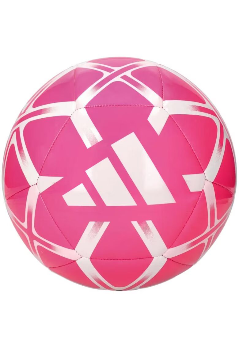 adidas Minge fotbal Starlancer Club 5 - sintetic - alb-roz