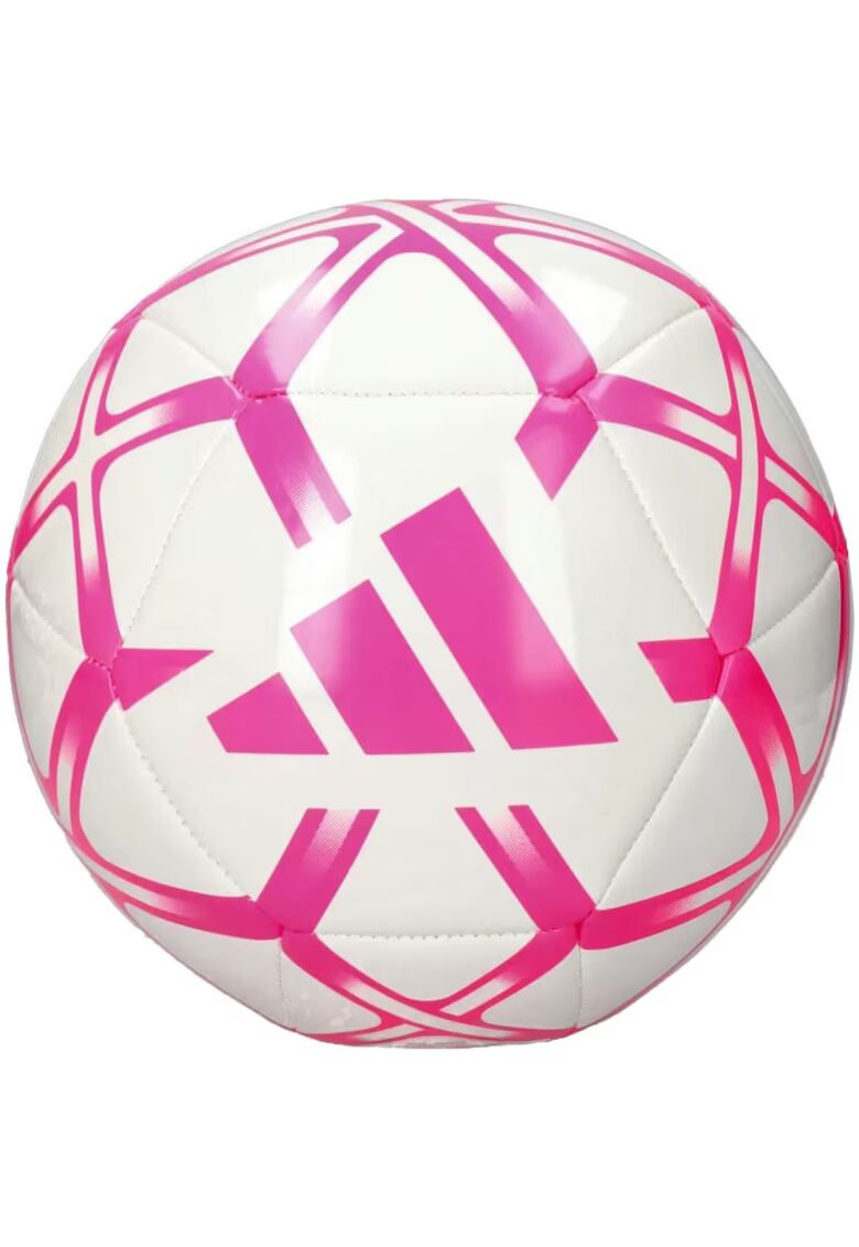 adidas Minge fotbal - Starlancer Club - sintetic - alb/roz - marimea