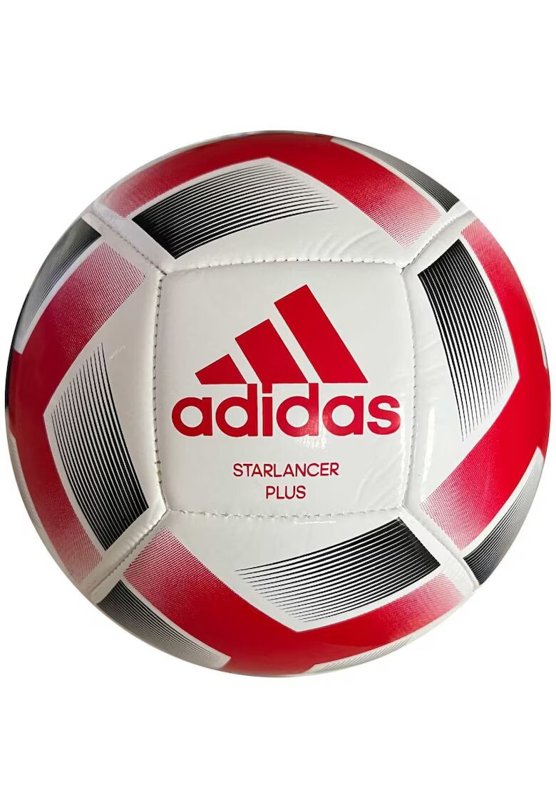 adidas Minge fotbal Starlancer Plus 3 - sintetic - rosu/alb