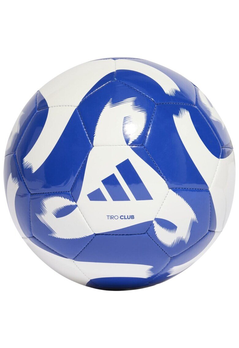 adidas Minge fotbal - Tiro Club - Poliuretan termoplastic - Marime 3 - Albastru/Alb
