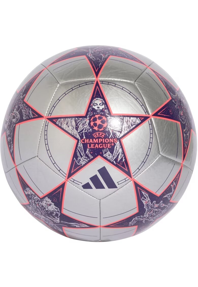 adidas Minge fotbal UCL 25/26 Club - argintiu -