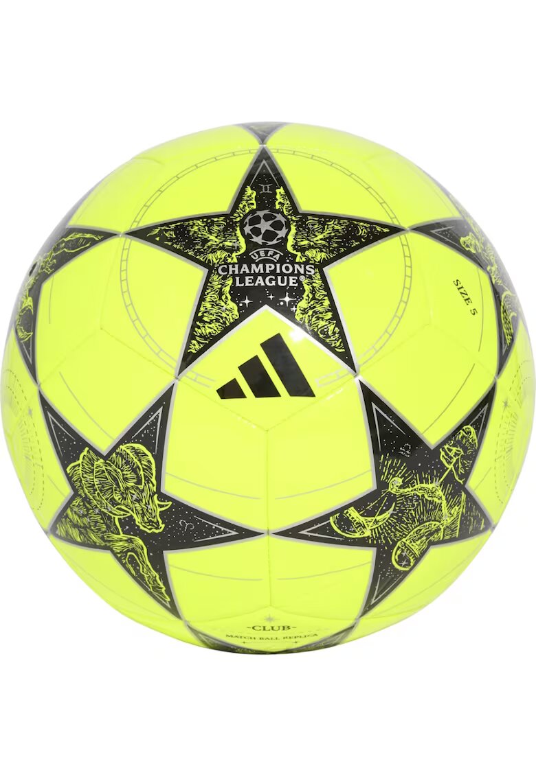 adidas Minge fotbal UCL 25/26 Club - galben -