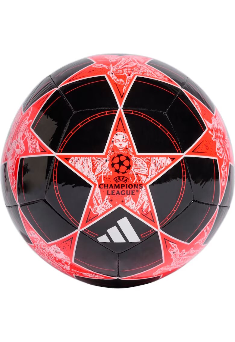 adidas Minge fotbal UCL 25/26 Club - negru/rosu -