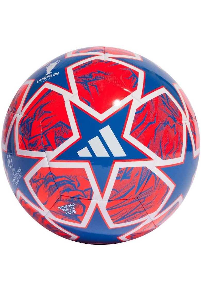 adidas Minge fotbal UCL Club - 100% TPU - rosu/albastru - marimea