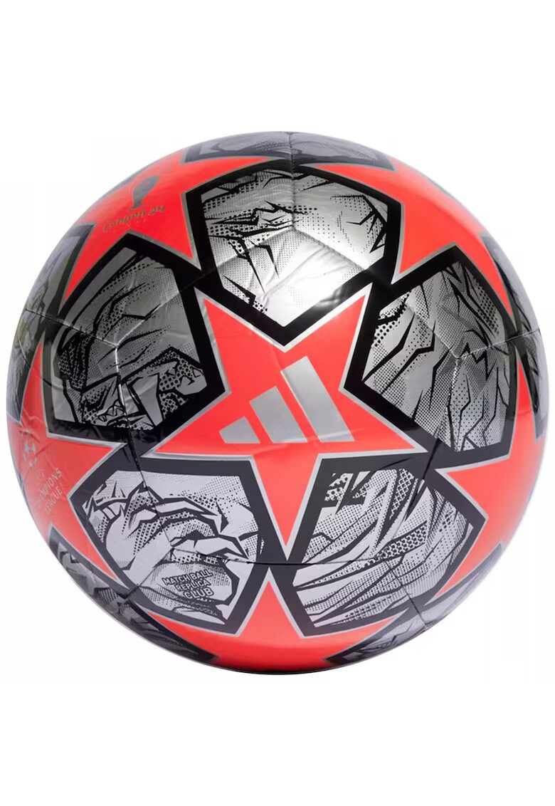 adidas Mingie Fotbal - UCL Club - TPU - Rosu/Argintiu - Marimea