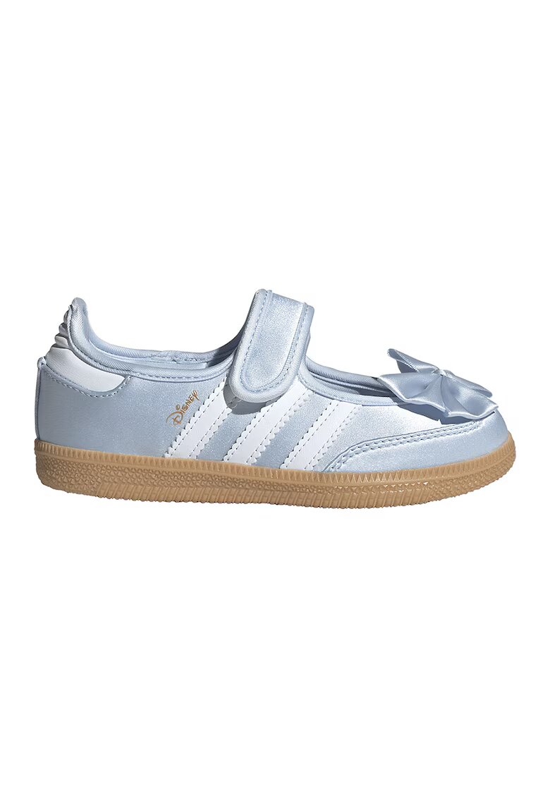 adidas Originals Balerini Samba Mary Jane - Alb/Albastru deschis