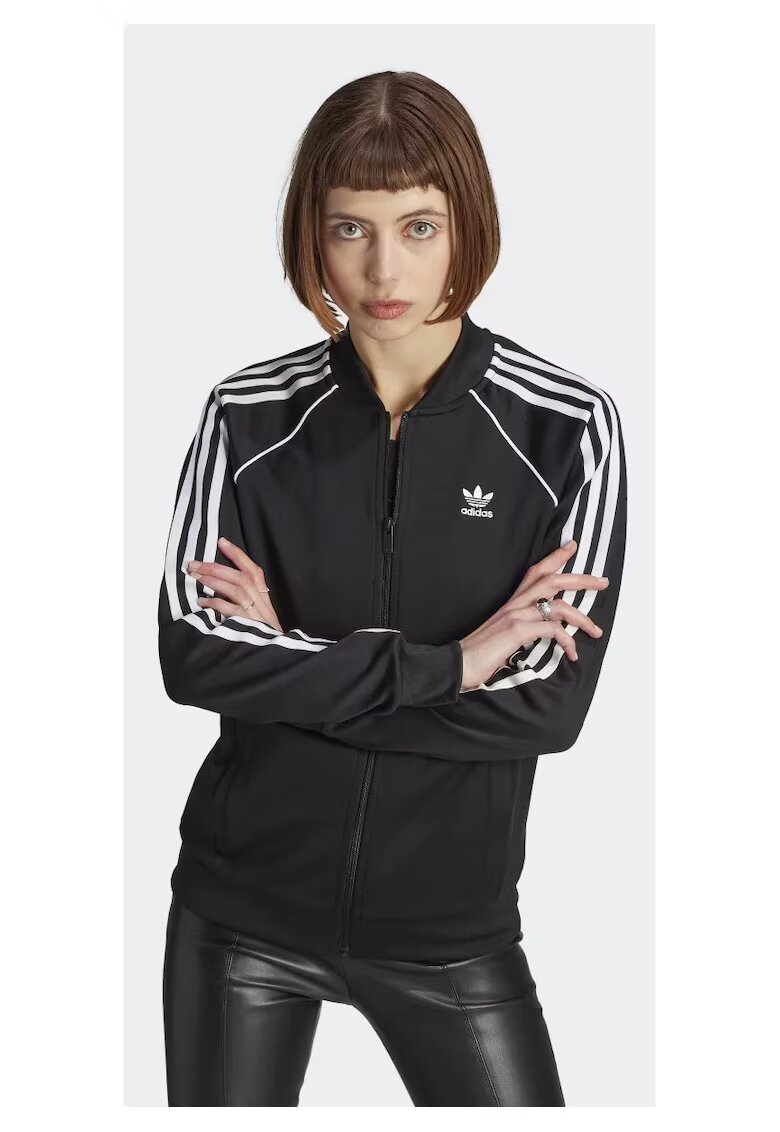 adidas Originals Bluza de trening cu fermoar