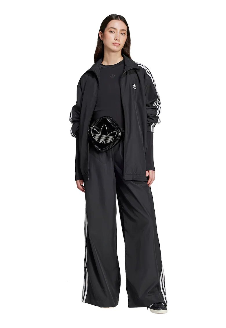 adidas Originals Bluza de trening supradimensionata Adilenium Season 3 - Negru