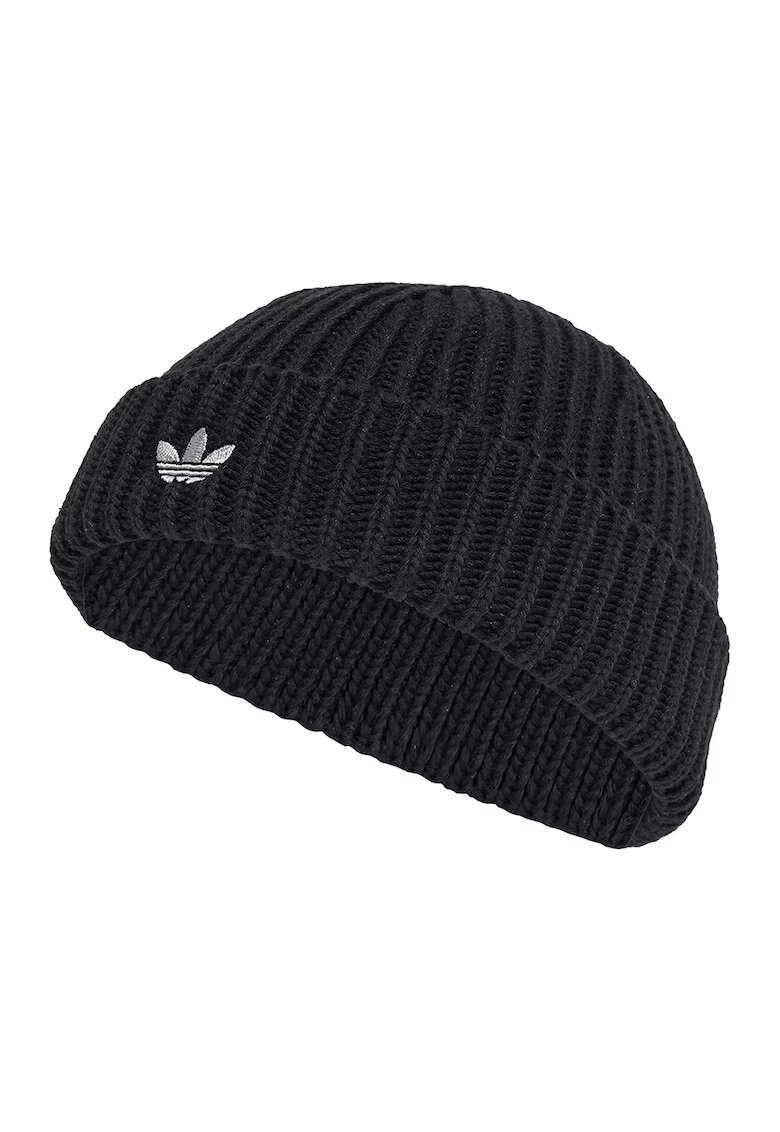 adidas Originals Caciula cu logo brodat - Negru